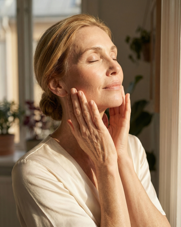 Verwijder het masker in de ochtend.