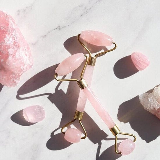 Jade Gezicht Roller &amp; Gua Sha Steen