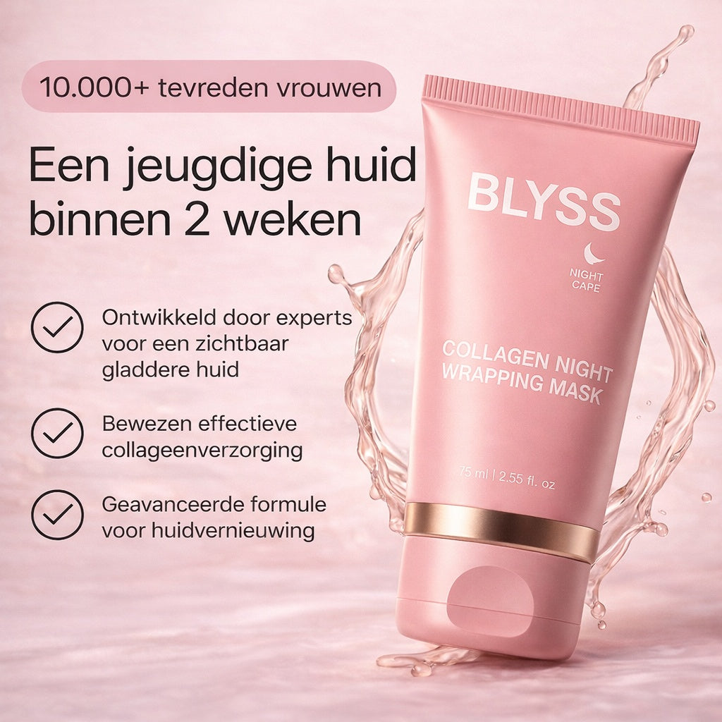 Blyss - Collageen Herstelmasker