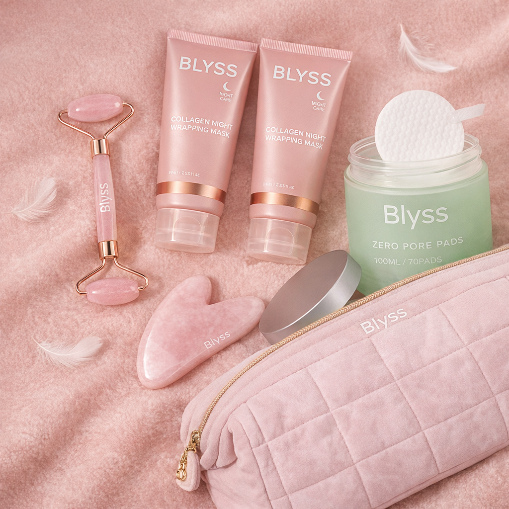 Blyss Skincare Bag