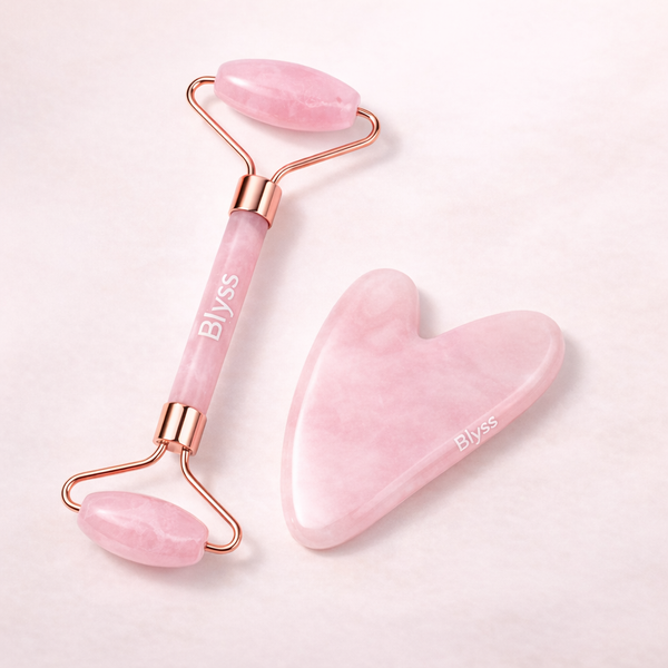Jade Gezicht Roller & Gua Sha Steen